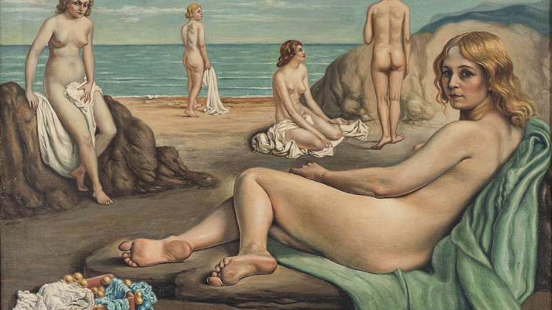 Ninfa e Musa: un secolo di femminile nell'arte alla Galleria Russo di Roma