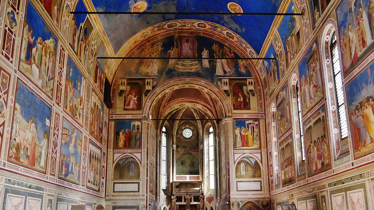 Cappella degli Scrovegni a Padova: un capolavoro che vale un viaggio