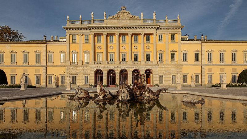 Villa Olmo a Como: splendore neoclassico sul lago