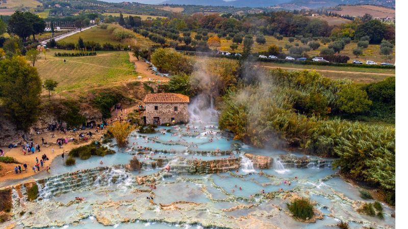 Le Terme di Saturnia: un angolo di paradiso nel cuore della Maremma