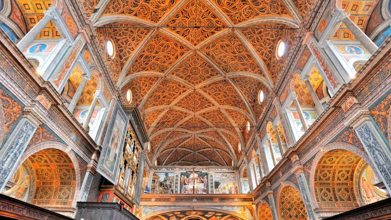  La Chiesa di San Maurizio al Monastero Maggiore: la Cappella Sistina di Milano 