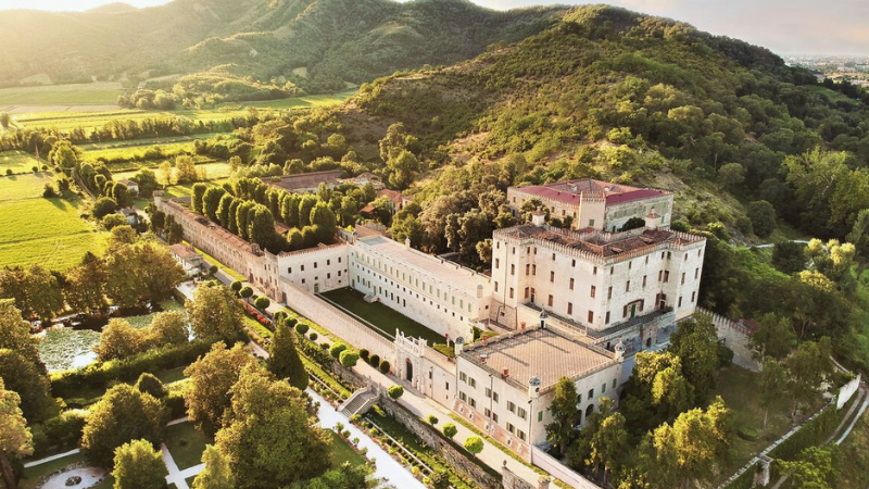 Il Castello del Catajo: gioiello storico vicino a Padova