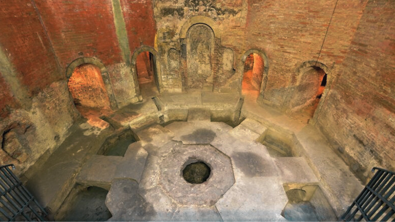 I Bagni di Mario (Conserva Valverde): il tesoro nascosto di Bologna