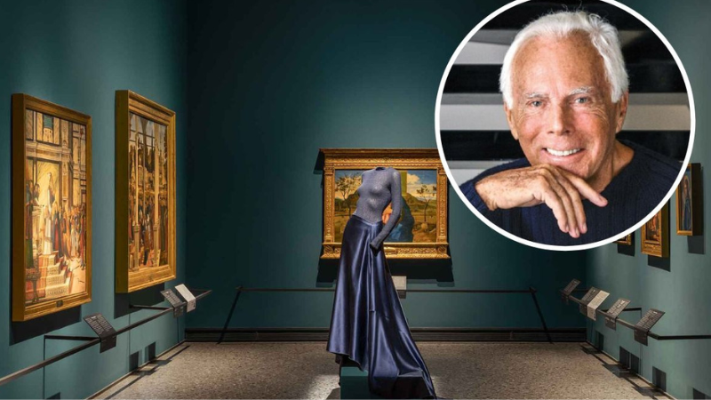 Giorgio Armani alla Pinacoteca di Brera: una mostra-evento che celebra l’eleganza italiana