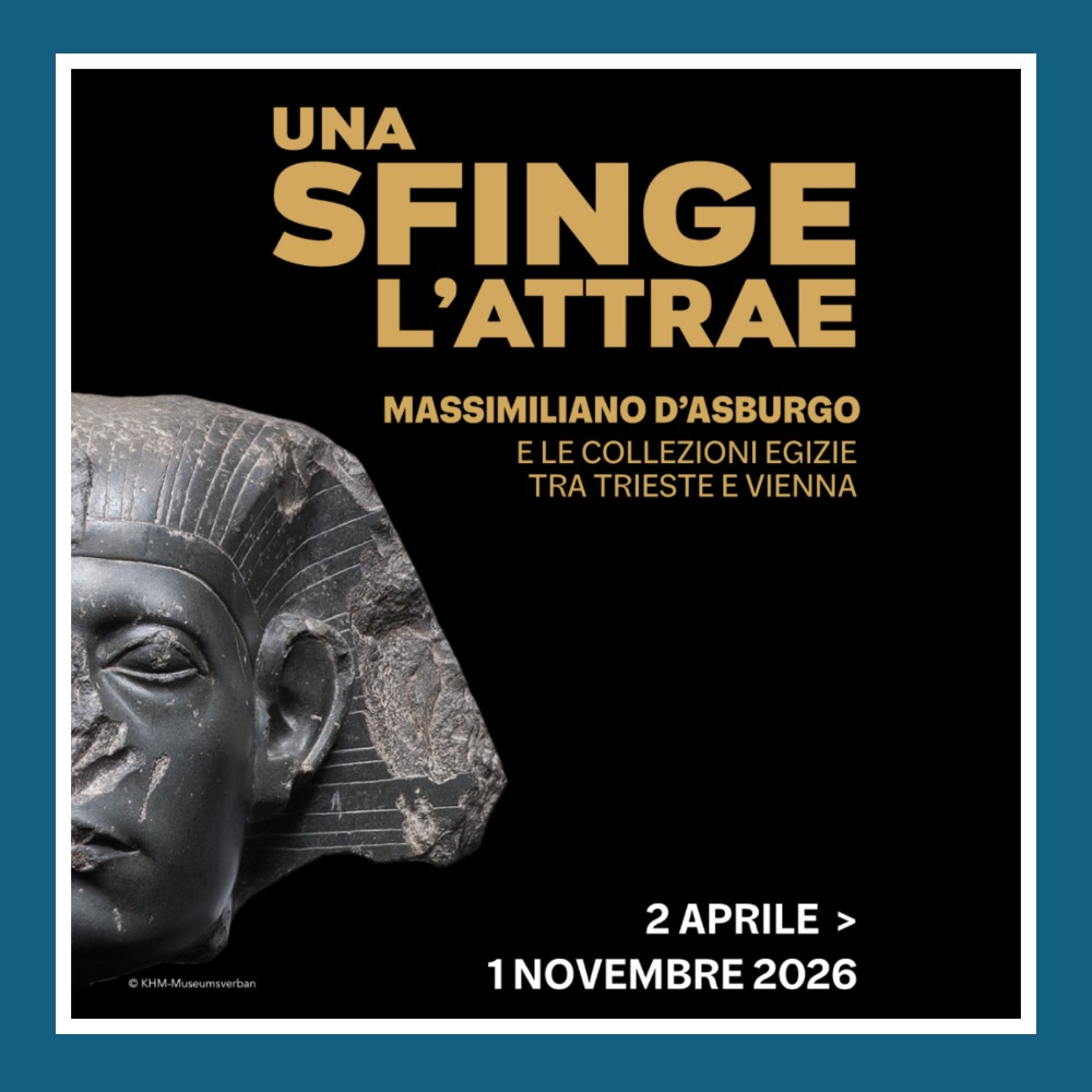 La collezione egizia di Massimiliano d’Asburgo torna a Trieste dopo 143 anni: la mostra a Miramare