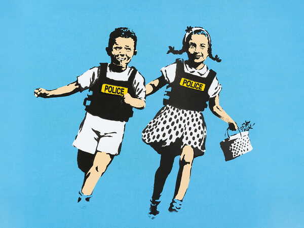 Mostra Banksy a Bologna: “The School of Bristol 1983–2005”